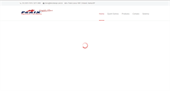 Desktop Screenshot of fenixdesign.com.br